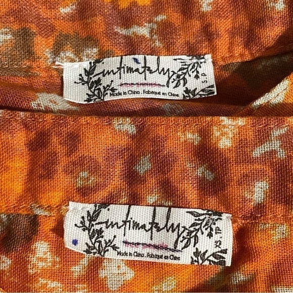 Free People Tuck Up Tuck In Sleep Shirt - Picture 8 of 11